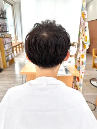 メンズ 三留玲愛 /似合わせカット/のヘアスタイル