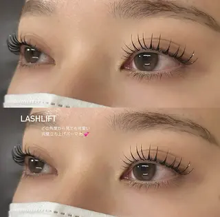 マツエク・マツパ 𝑻𝑹𝑰𝑵𝑻 えつこ♥︎のマツエク・マツパデザイン