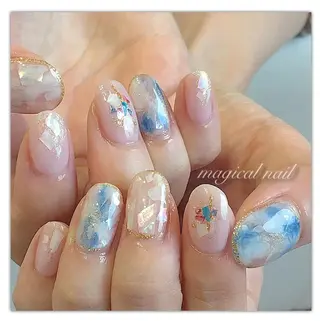 ネイル magical nailのネイルデザイン