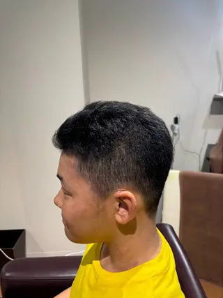 メンズ キッズ SUNS/鈴木 亜門のヘアスタイル