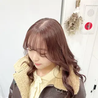 ミディアム neul所属・【neul】 NOAのヘアスタイル