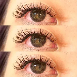 マツエク・マツパ nya-meluxe 杵渕彩希のマツエク・マツパデザイン