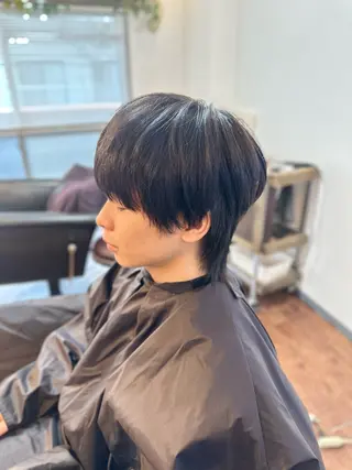 ミディアム メンズ Lizir ルズィール所属・Luzir⭐︎ GEN⭐︎のヘアスタイル