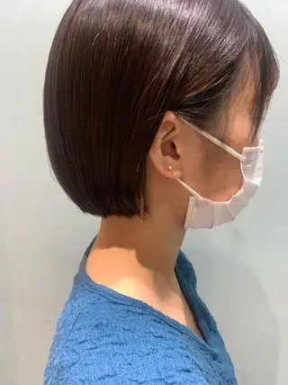 ミディアム ミディアムパーマ /癖毛パーマのヘアスタイル