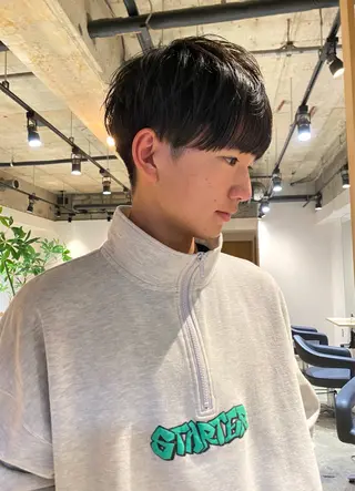 メンズ 🤎カット/ブリーチ /縮毛矯正/大宮🤎のヘアスタイル