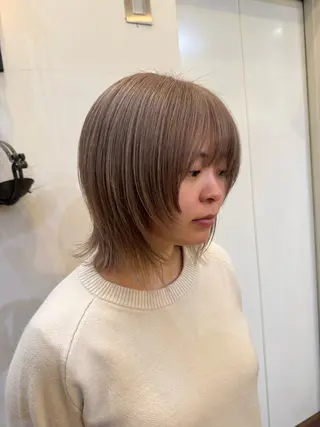 カラー 🐋湊 ゆうき /ショートカット🫧のヘアスタイル