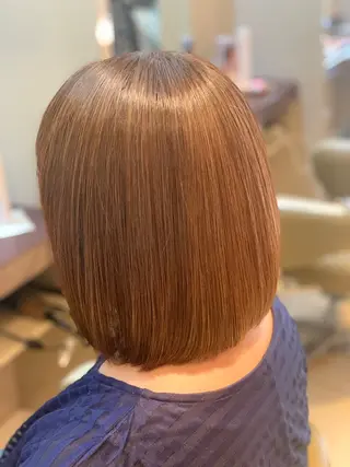 ミディアム 大島 裕也のヘアスタイル