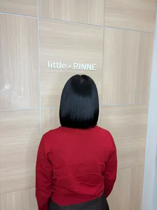 ショート カラー little×RINNE 栄所属・栄美容師/ ふう💇🏼‍♀️のヘアスタイル