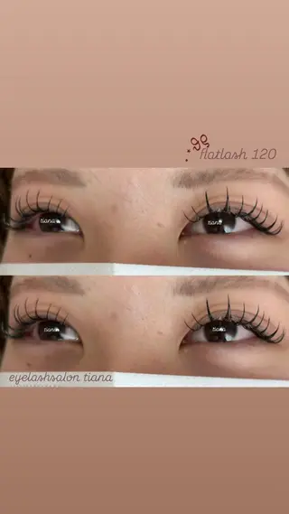 マツエク・マツパ ♡tiana juna˖ ࣪⊹のマツエク・マツパデザイン