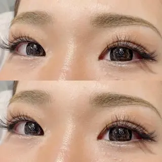 マツエク・マツパ エタニティトータルビューティーサロン所属・場谷 侑菜のマツエク・マツパデザイン