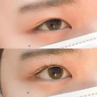 マツエク・マツパ eyelash/eyebrow　salon Fika所属・水軒 朋美のマツエク・マツパデザイン