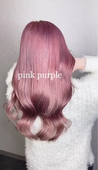 ロング カラー Selenehair 三条本店のヘアスタイル