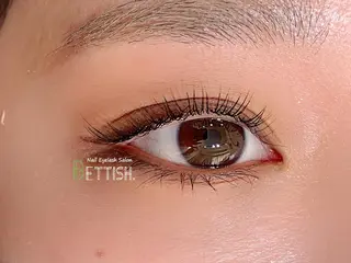 マツエク・マツパ BETTISH. HARUKA☺︎のマツエク・マツパデザイン