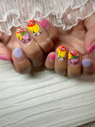 ネイル Kafuu Nailのネイルデザイン