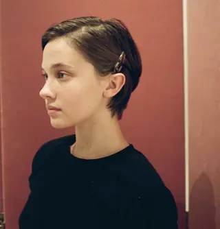 ショート メンズハイトーン/栄 /イトウタケルのヘアスタイル