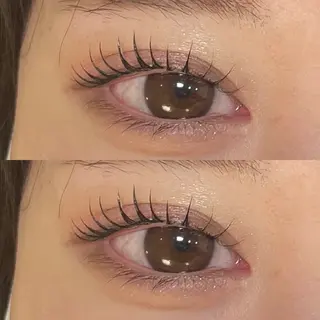 マツエク・マツパ OLIVIA GINZA上野のマツエク・マツパデザイン