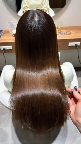 ロング 美髪ヘア 🤍erikaのヘアスタイル