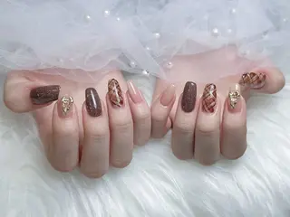 ネイル 【Eclat ｴｸﾗ】nail＆beauty所属・Eclat〔ｴｸﾗ〕 MOEKA𝜗𝜚*のネイルデザイン