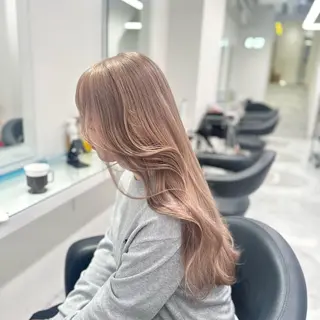 ロング カラー ❄最強かわいいカラー ❄️MINA❄️のヘアスタイル