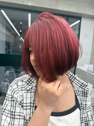 ロング カラー LINOET 名古屋【リノートナゴヤ】所属・伏木 凛花のヘアスタイル