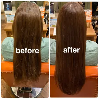 ロング SENSE beauty salon所属・髪質改善/カラー/ カット/富岡佑麻のヘアスタイル