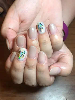 ネイル M nail はやまうららのネイルデザイン