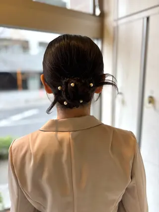 ロング ヘアアレンジ 髪質改善🫧✨ みおのヘアスタイル