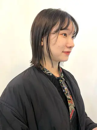 ショート allusion天王寺店所属・allusion 藤川の眉毛・アイブロウイメージ