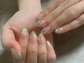 ネイル Protea きぬがわ らむのネイルデザイン