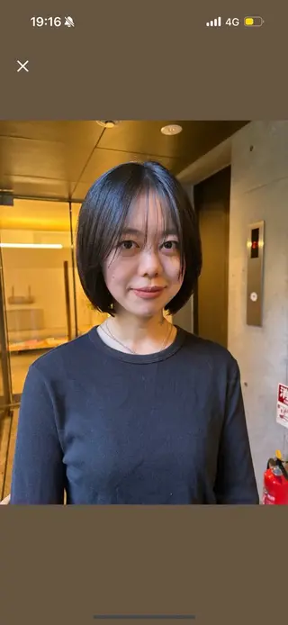 ショート カラー ボブ/レイヤーカット ✂︎ AYUMIのヘアスタイル