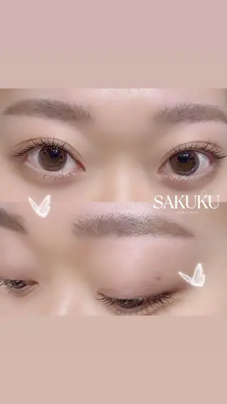 マツエク・マツパ SAKUKU まつ毛パーマ専門店のマツエク・マツパデザイン