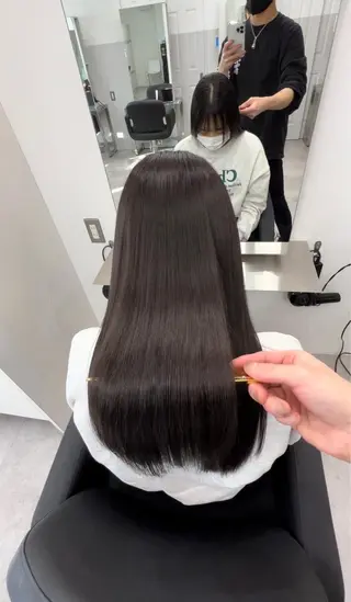 セミロング 🫧髪質改善 講師🫧🍎幹細胞のヘアスタイル