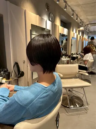 ショート ショートモデル募集中 🏖️MIREIのヘアスタイル