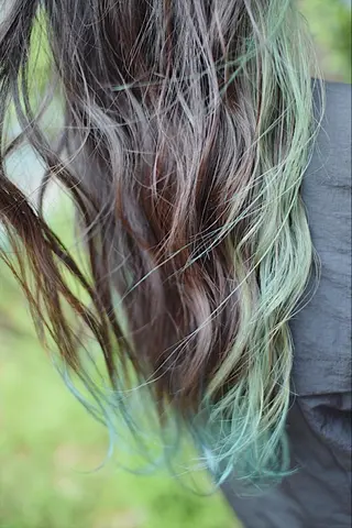 ミディアム カラー ハイトーンカラー RYUのヘアスタイル