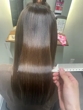 ロング 🌟髪質改善サロン 🌟サキのヘアスタイル