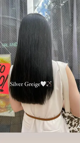 ロング カラー loely 💞miyuのヘアスタイル