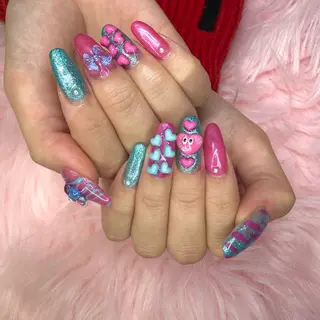 ネイル nail spaß所属・WAKALU .のネイルデザイン