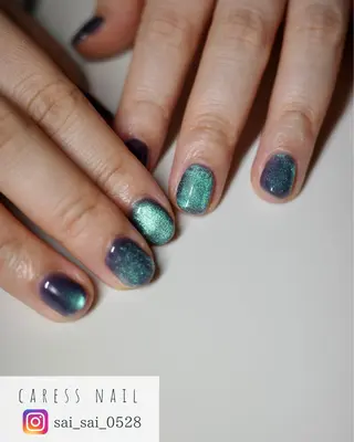 ネイル caress nail カレスネイル 代々木上原所属・カレスネイル さいのネイルデザイン