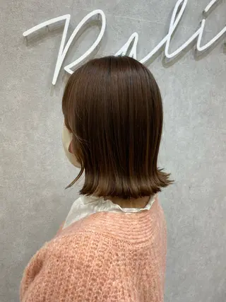 ミディアム Ralis hair & beauty所属・はるやま かんなのヘアスタイル