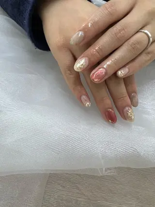 ネイル 🌺新小岩VILL Asa.のネイルデザイン