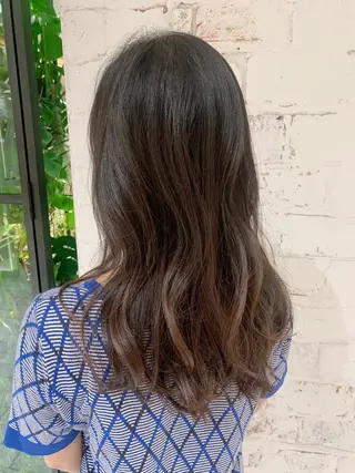 ロング たけしま はるみのヘアスタイル