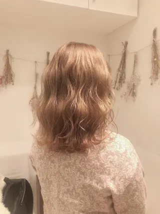 ミディアム カラー はだゆうき @hadadan08のヘアスタイル