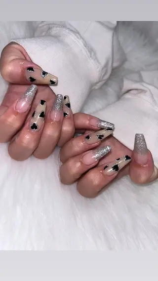 ネイル 高草木 桃香のネイルデザイン