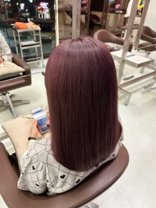 ロング カラー 美髪矯正✨美髪特化 /新井優馬のヘアスタイル