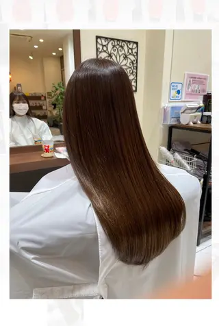 ロング 小野 友暉のヘアスタイル