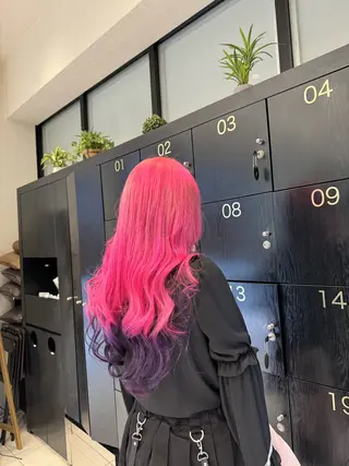 ロング カラー NEW Open‼️ SOI サタクのヘアスタイル
