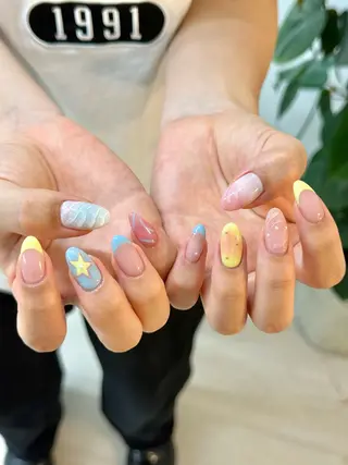 ネイル nail salon &e kanaのネイルデザイン