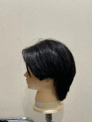 ショート メンズ 及木 あおいのヘアスタイル