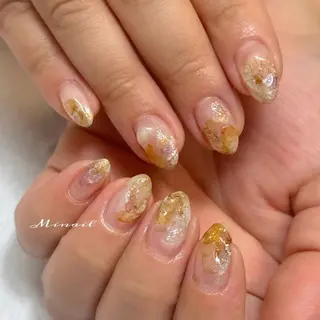 ネイル 自宅ネイルサロン Minailのネイルデザイン