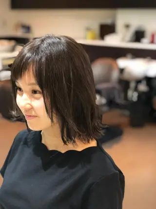 ミディアム 💫newi💫村上 孝一のヘアスタイル